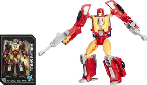 Transformers Titans Return Deluxe Class Autobot Firedrive & Hot Rod Action Figure