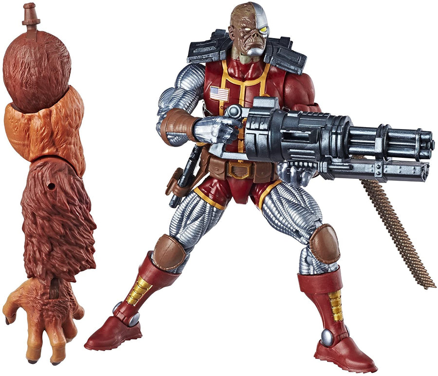 Marvel Legends Deadpool Series Deathlok Action Figure