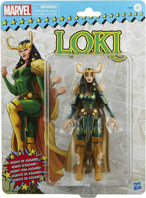 Marvel Legends Vintage Collection Loki Agent Of Asgard Action Figure