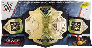 WWE Wrestling Elite NXT Championship Title Belt