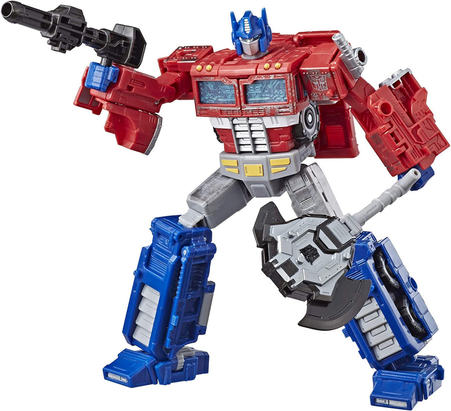 Transformers Siege War For Cybertron Voyager Optimus Prime Action Figure