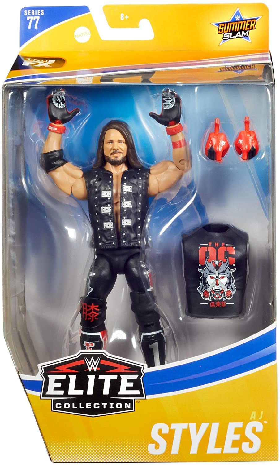 WWE Wrestling Elite Series #77 AJ Styles Action Figure - The Little Toy  Company