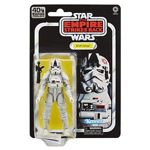 Damaged Packaging Star Wars Black Series 40th Anniversary Empire Strikes Back AT-AT Driver Action Figure