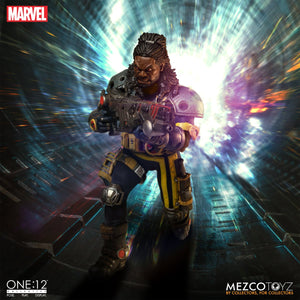 Marvel Mezco X-Men Bishop One:12 Scale Action Figure Coming Soon