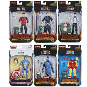 Damaged Packaging Marvel Legends Shang-Chi Legend Of The Ten Rings BAF Mr Hyde Set of 6 Action Figures