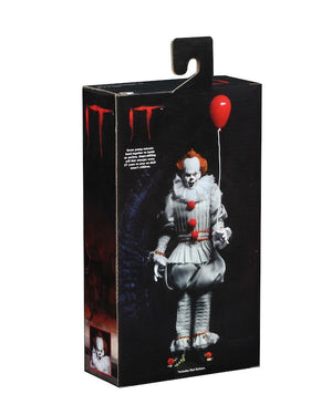 IT Neca Pennywise 2017 Clothed 8 Inch Action Figure