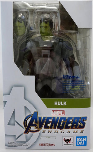 Marvel Bandai SH Figuarts Avengers End Game Professor Hulk Action Figure