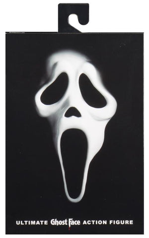 Scream Neca Ultimate Ghostface 7 Inch Action Figure