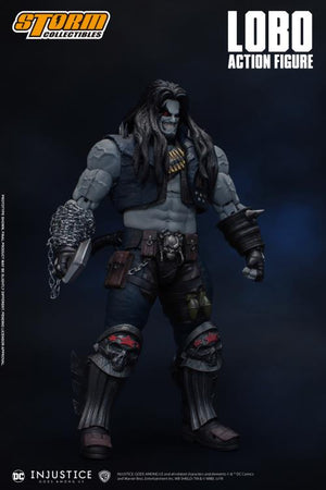 DC Storm Collectibles Injustice Gods Among Us Lobo 1:12 Scale Action Figure