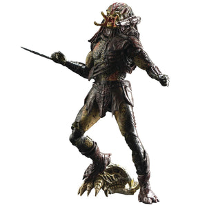 Predators Hiya Previews Exclusive Unmasked Berserker Predator 1:18 Scale Action Figure
