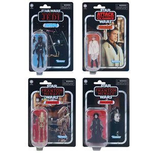 Star Wars The Vintage Collection 2021 Wave 1 Set of 4 Action Figure