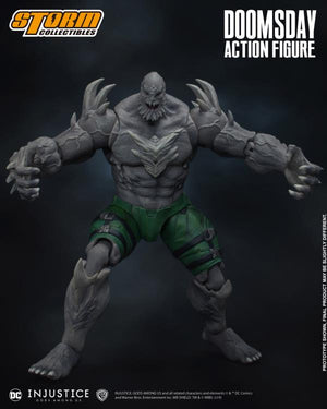 DC Storm Collectibles Injustice Gods Among Us Doomsday 1:12 Scale Action Figure