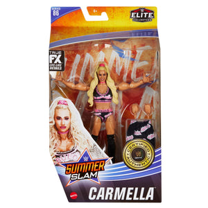 WWE Wrestling Elite Series #86 Summer Slam Carmella Action Figure