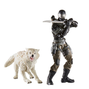 GI JOE Classified Series Snake Eyes & Timber Action Figure