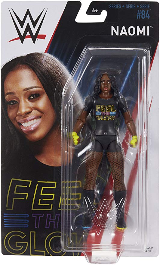WWE Wrestling Basic Series #84 Naomi Action Figure