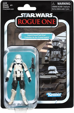 Star Wars The Vintage Collection Rogue One Imperial Assault Tank Driver Action Figure