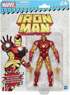 Marvel Legends Vintage Collection Iron Man Action Figure