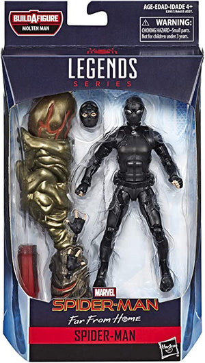 Marvel Legends Spider-Man Far From Home Series Stealth Suit Spider-Man Action Figure