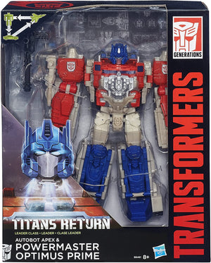 Transformers Titans Return Leader Powermaster Optimus Prime Action Figure