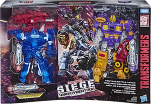 Transformers Siege War For Cybertron Exclusive Fan Vote Battle Pack Action Figure 3-Pack