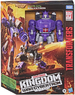 Transformers Kingdom War For Cybertron Leader Galvatron Action Figure