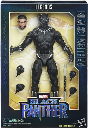 Marvel Legends 12 Inch Black Panther Action Figure