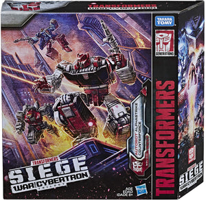 Transformers Siege War For Cybertron Alphastrike Counterforce Action Figure 3-Pack