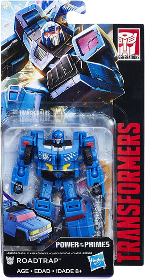 Transformers Power Of The Primes Legends Roadtrap Action Figure