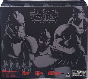Star Wars Black Series Exclusive Clone Trooper Stormtrooper Action Figure 4-Pack