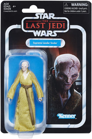Damaged Packaging Star Wars The Vintage Collection The Last Jedi Supreme Leader Snoke Action Figure