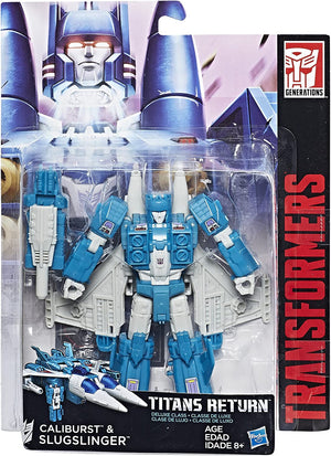 Transformers Titans Return Deluxe Slugslinger Action Figure