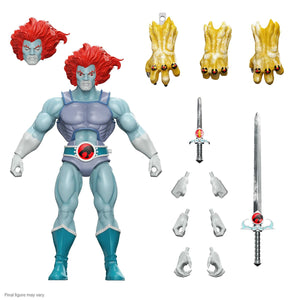 Thundercats Ultimates Exclusive Lion-O Hook Mountain Ice Action Figure