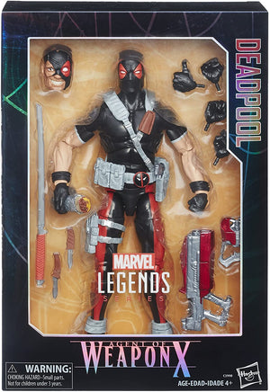 Marvel Legends 12 Inch Agents Of Weapon-X Deadpool Action Figure