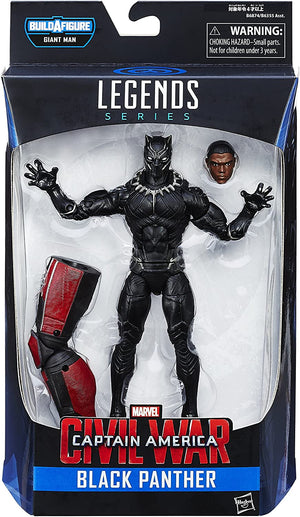 Marvel Legends Captain America Series Black Panther Action Figure