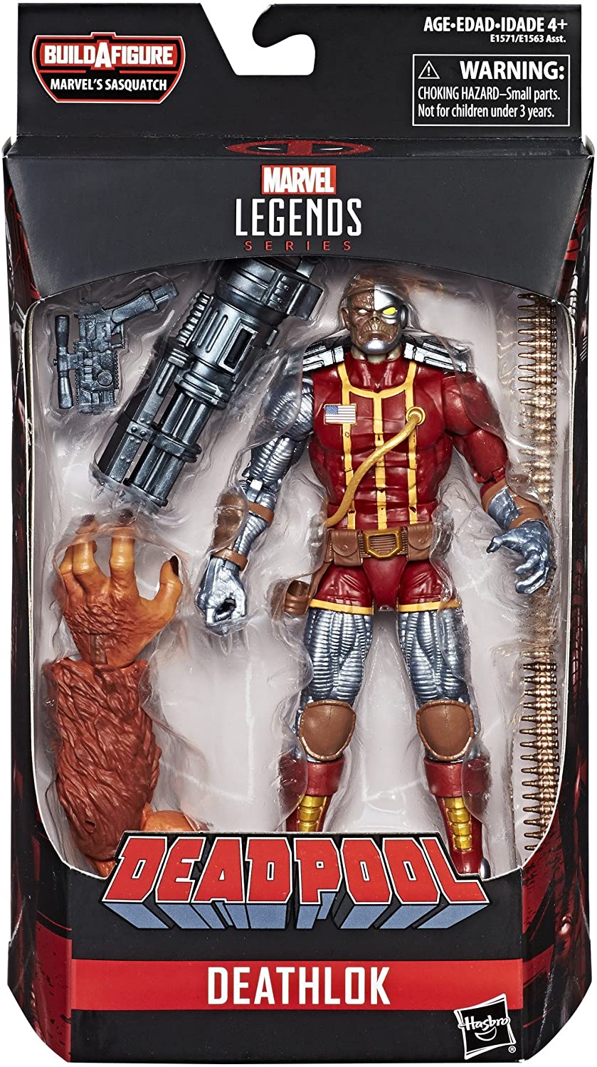 Marvel Legends Deadpool Series Deathlok Action Figure