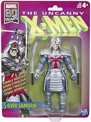 Damaged Packaging Marvel Legends Vintage Collection Uncanny X-Men Silver Samurai Action Figure