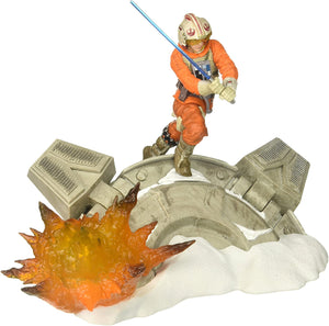Star Wars Black Series Luke Skywalker Hoth Centerpiece Action Figure
