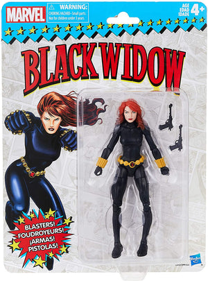 Marvel Legends Vintage Collection Black Widow Action Figure