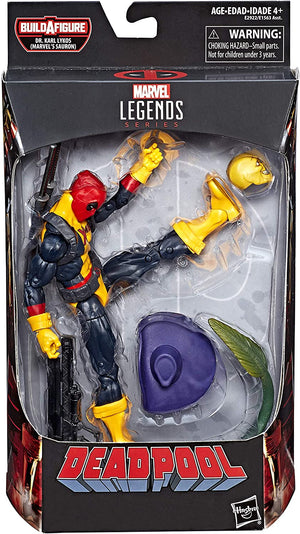 Marvel Legends Deadpool Series Wave 2 X-Men Deadpool Action Figure