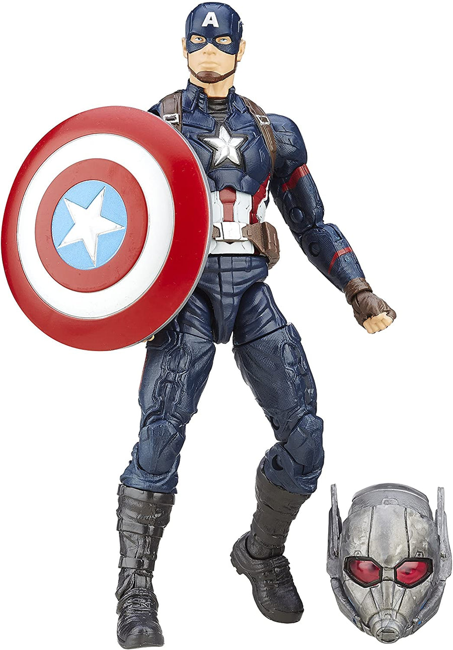 Marvel Legends Captain America Civil War Captain America Action Figure