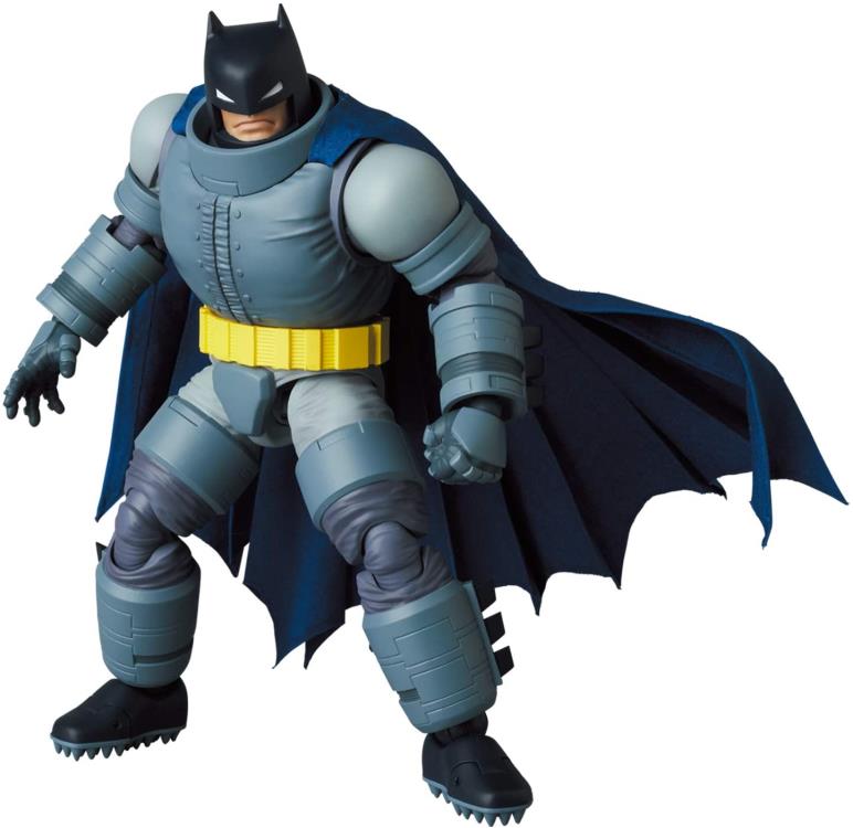 DC Mafex Batman The Dark Knight Returns Armored Batman Action Figure #146 Coming Soon