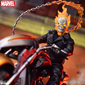 Marvel Mezco Ghost Rider & Hell Cycle One:12 Scale Action Figure Coming Soon