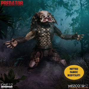 Predator Mezco Predator Deluxe One:12 Scale Action Figure Coming Soon