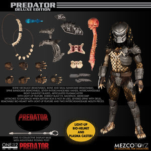 Predator Mezco Predator Deluxe One:12 Scale Action Figure Coming Soon