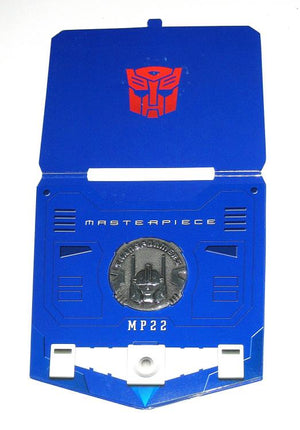Transformers Takara MP-22 Masterpiece Commemorative Coin