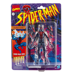 Marvel Legends Vintage Spider-Man Collection Spider-Man 2099 Action Figure