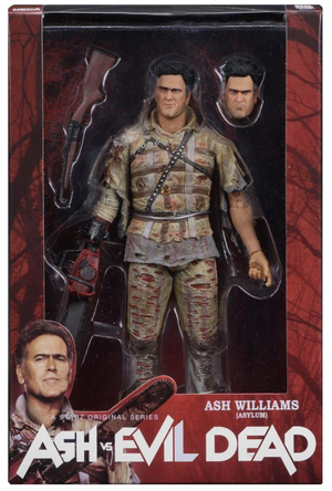 Ash vs Evil Dead Neca Ash Williams Asylum Action Figure - Action Figure Warehouse Australia | Comic Collectables