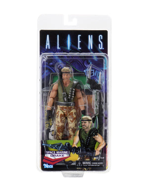 Aliens Neca Drake Space Marine Action Figure