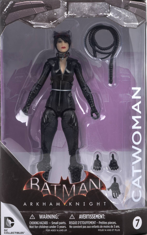 DC Batman Arkham Knight Series Catwoman Action Figure #7 - Action Figure Warehouse Australia | Comic Collectables