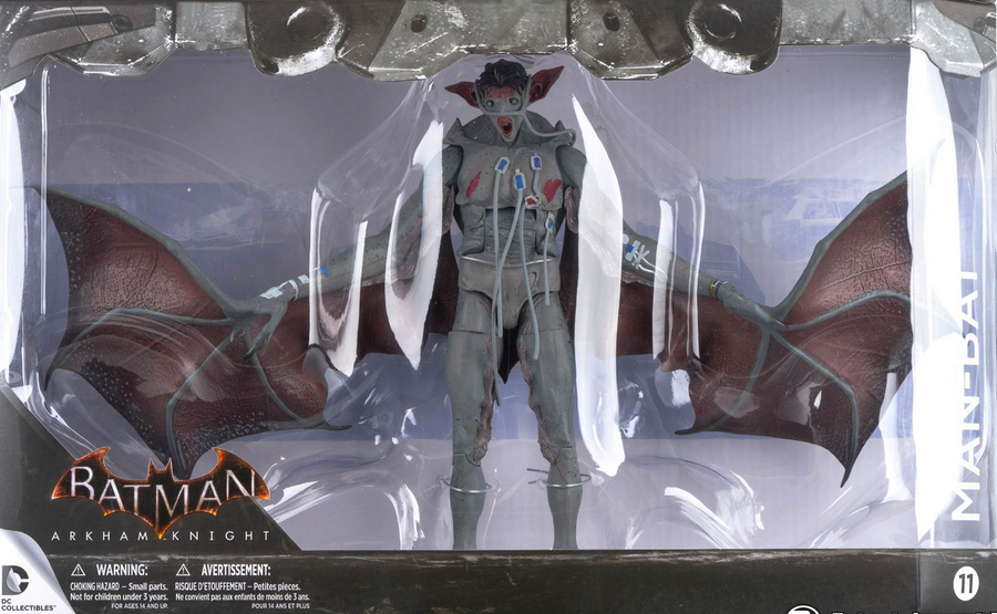 DC Batman Arkham Knight Series Man-Bat Action Figure #11 - Action Figure Warehouse Australia | Comic Collectables